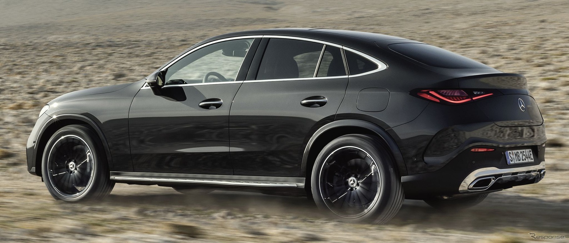 メルセデスベンツ GLC クーペ 新型のPHEV