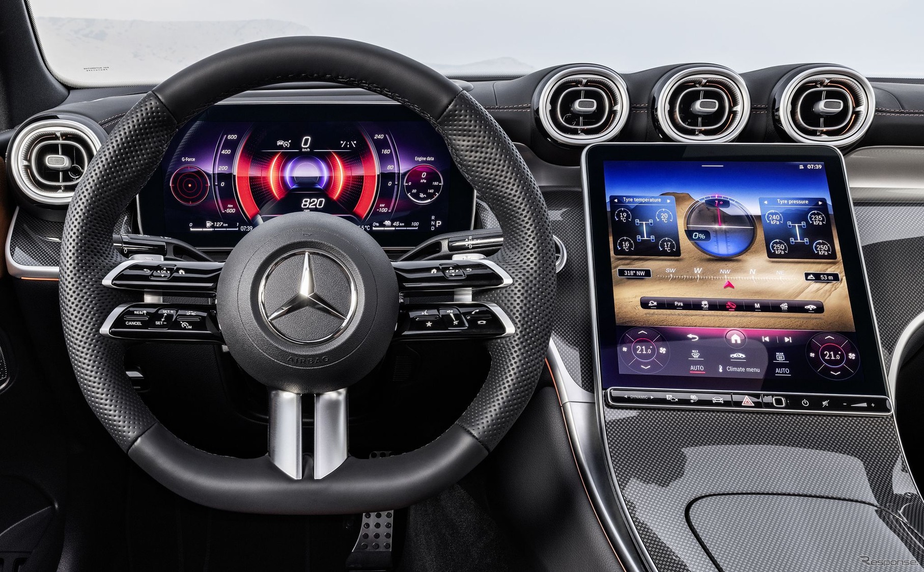メルセデスベンツ GLC クーペ 新型のPHEV
