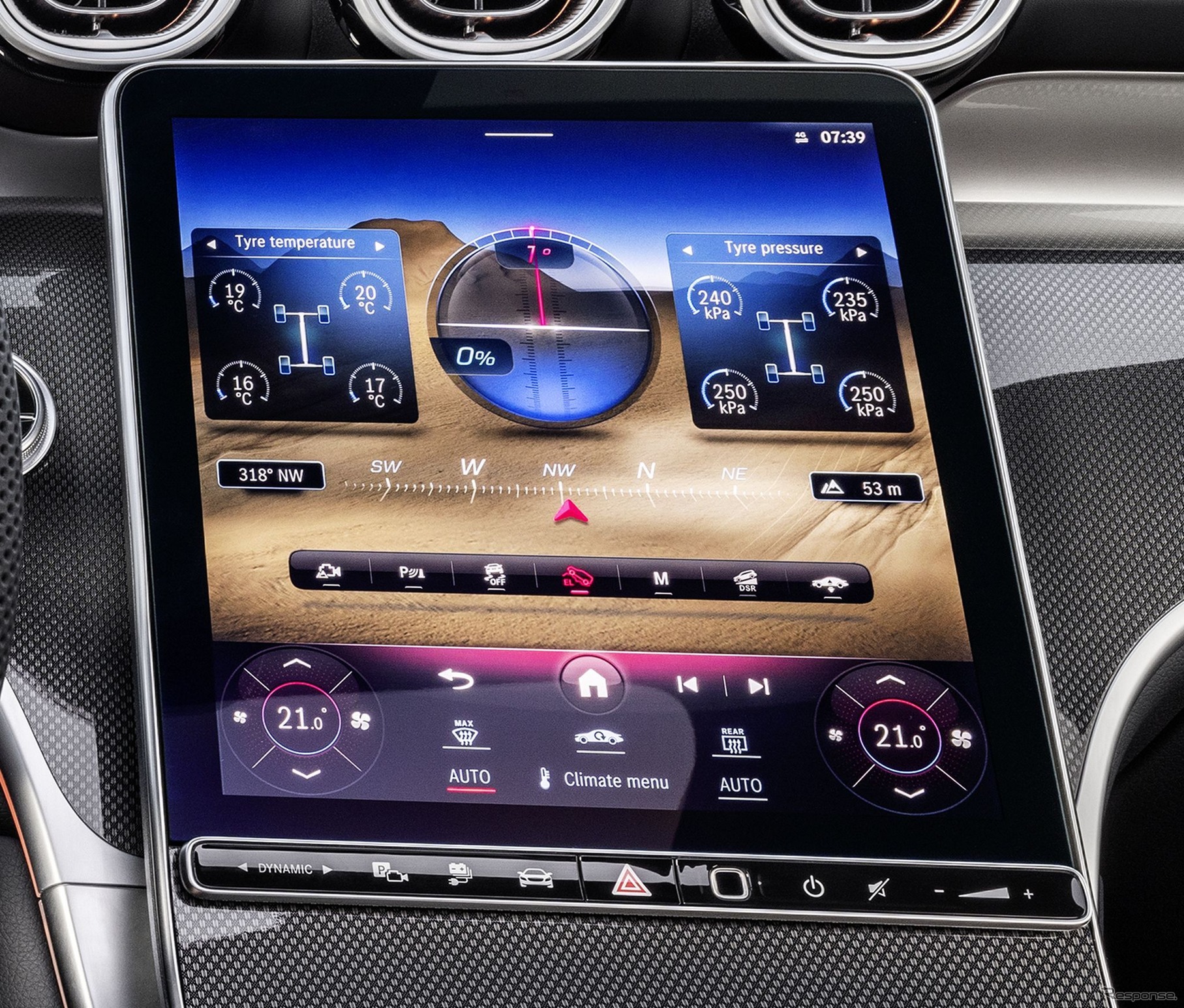 メルセデスベンツ GLC クーペ 新型のPHEV