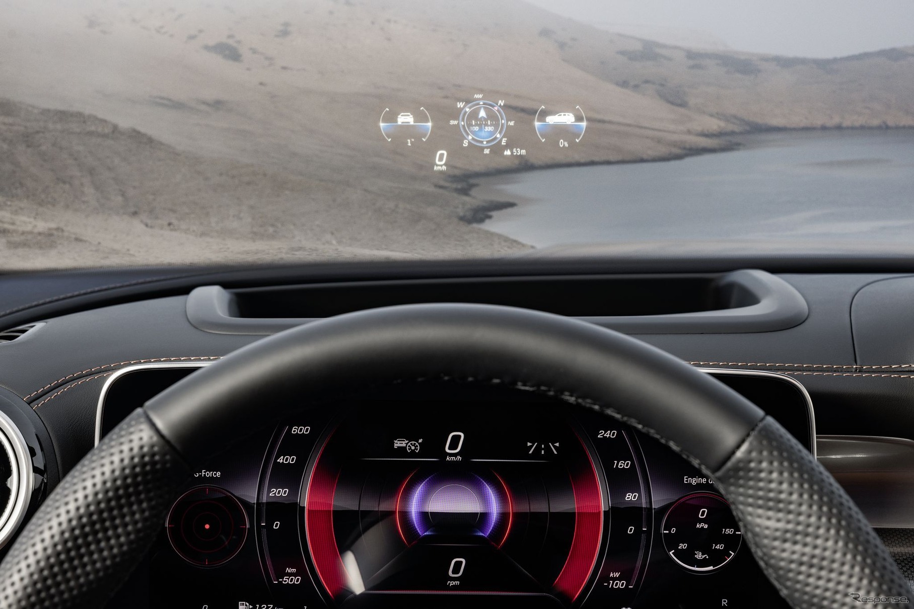 メルセデスベンツ GLC クーペ 新型のPHEV