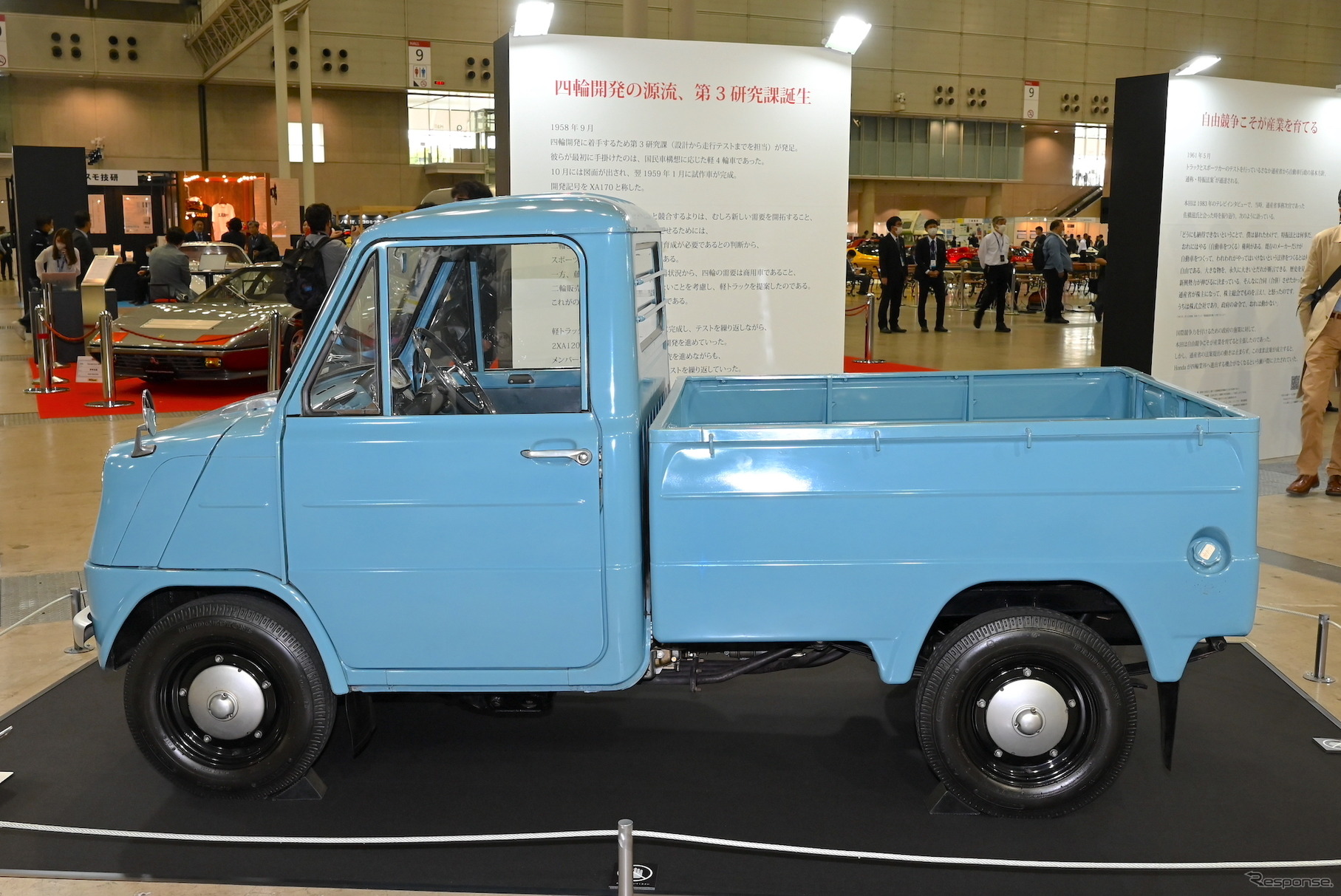 ホンダT360（オートモビルカウンシル2023）