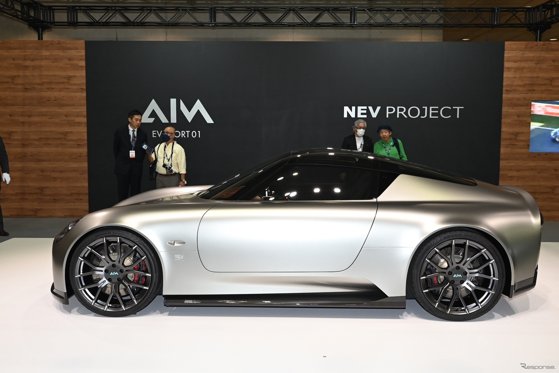 AIM EV SPORT 01（オートモビルカウンシル2023）