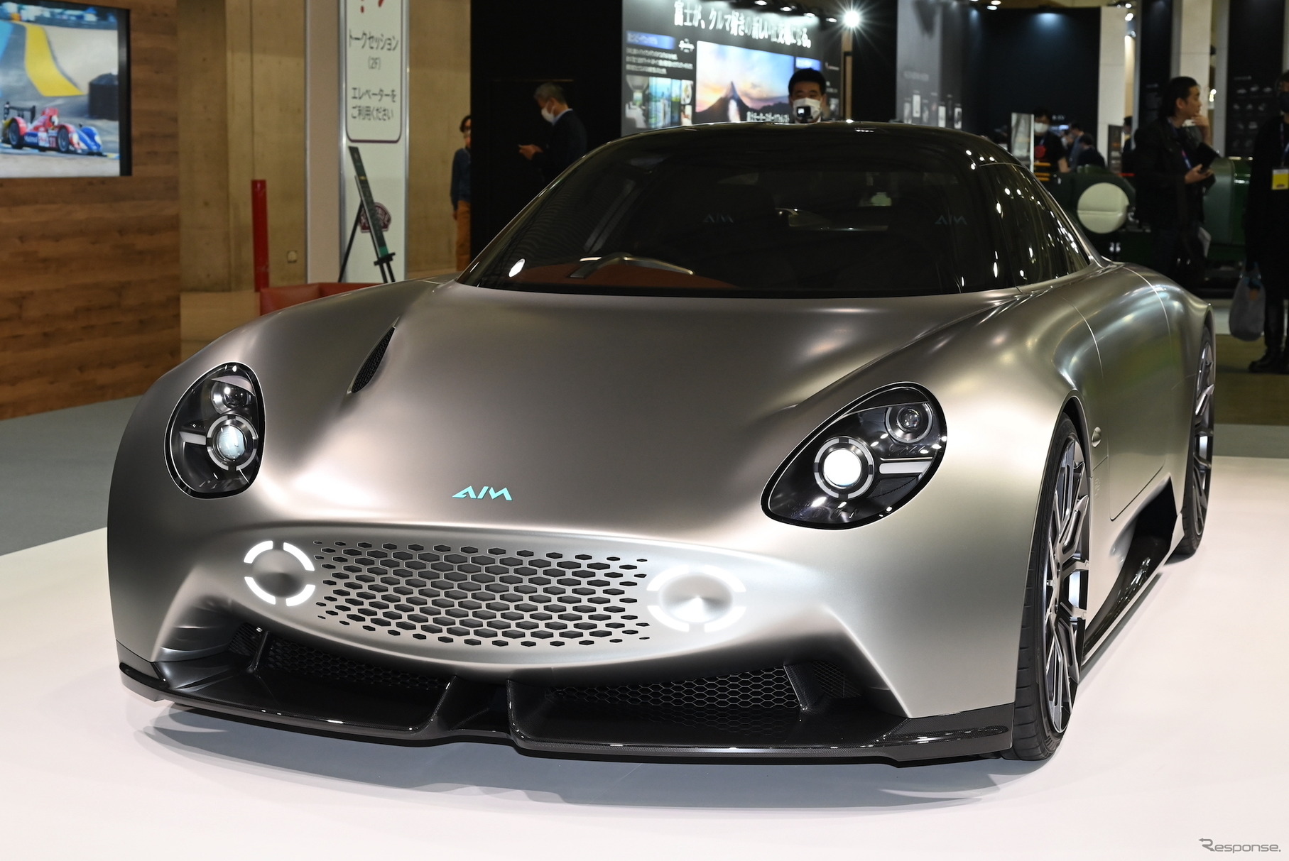 AIM EV SPORT 01（オートモビルカウンシル2023）