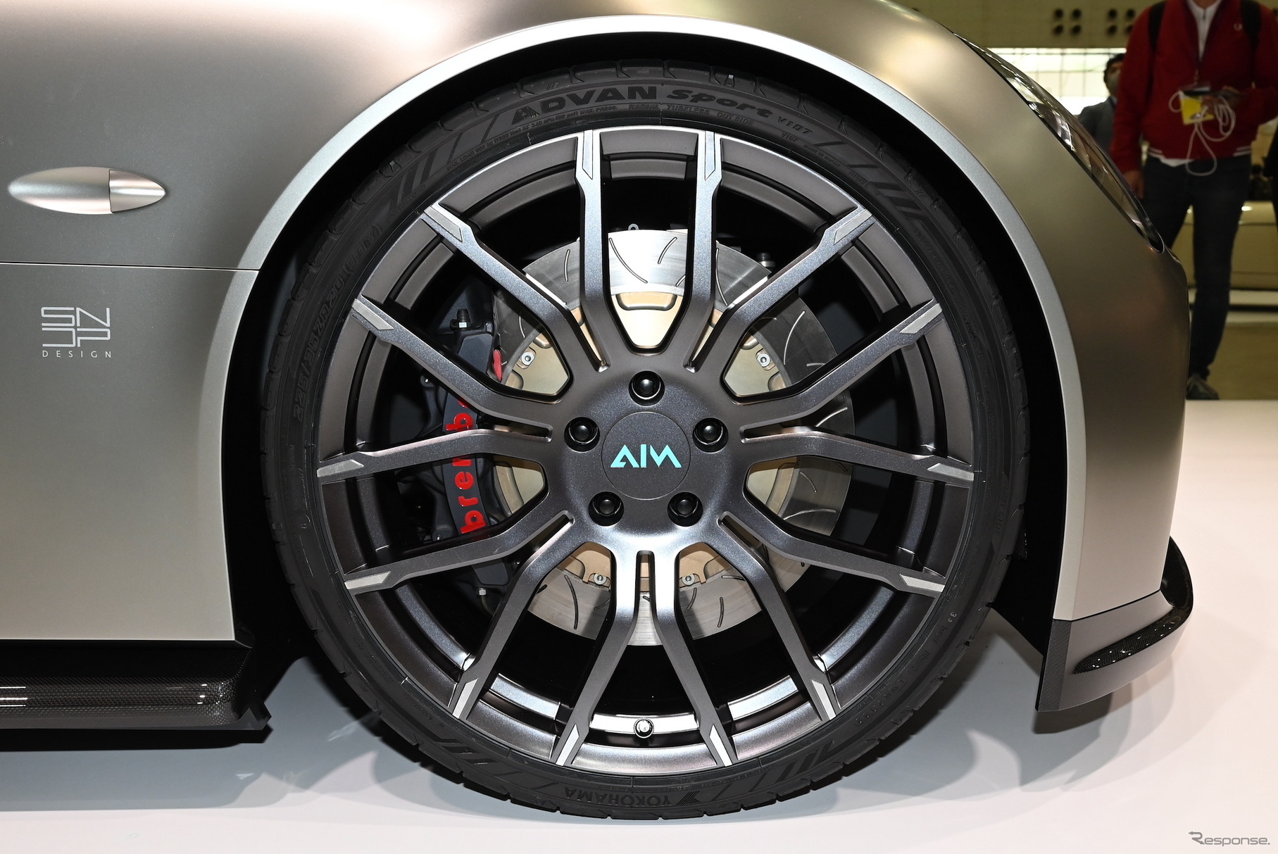AIM EV SPORT 01（オートモビルカウンシル2023）