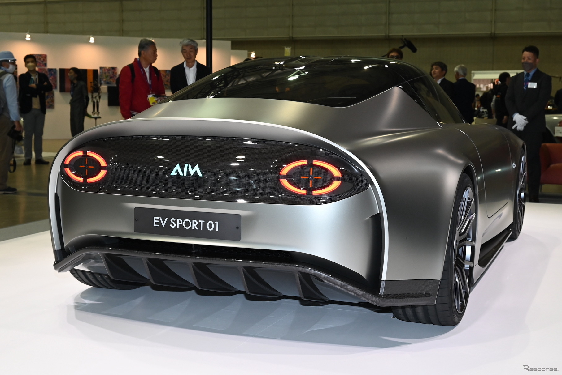 AIM EV SPORT 01（オートモビルカウンシル2023）