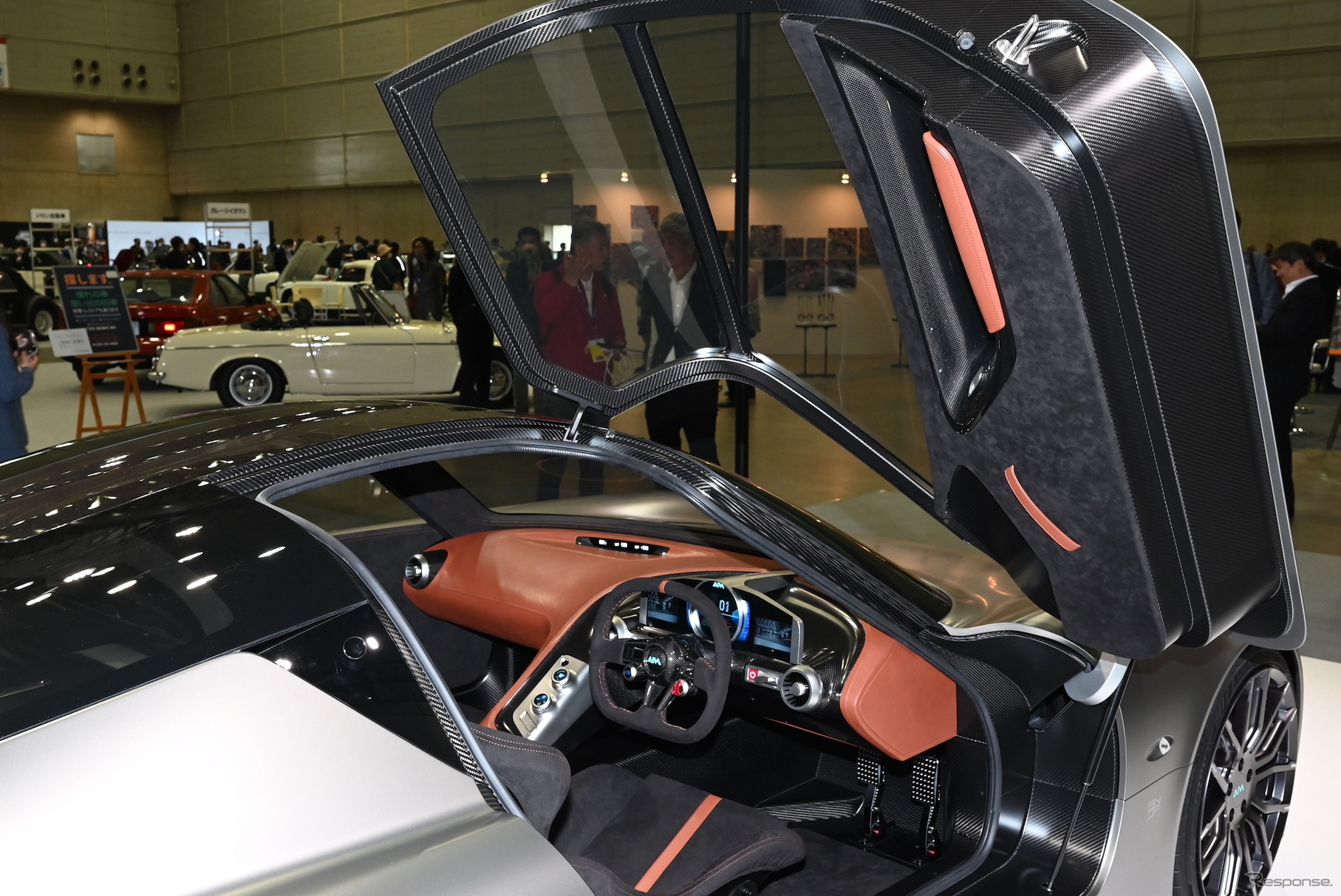 AIM EV SPORT 01（オートモビルカウンシル2023）