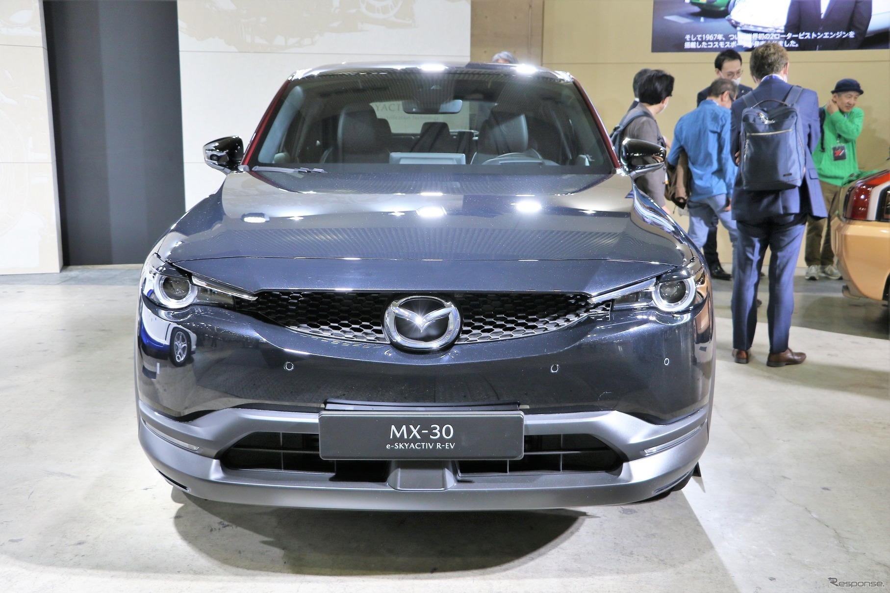 マツダ MX-30e-SKYACTIV R-EV（欧州仕様）