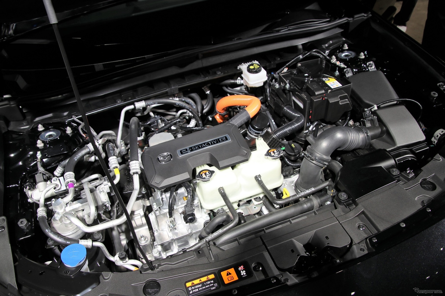 マツダ MX-30e-SKYACTIV R-EV（欧州仕様）