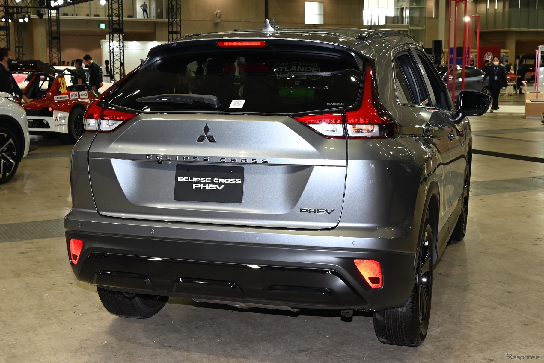 三菱エクリプスクロスPHEV（オートモビルカウンシル2023）
