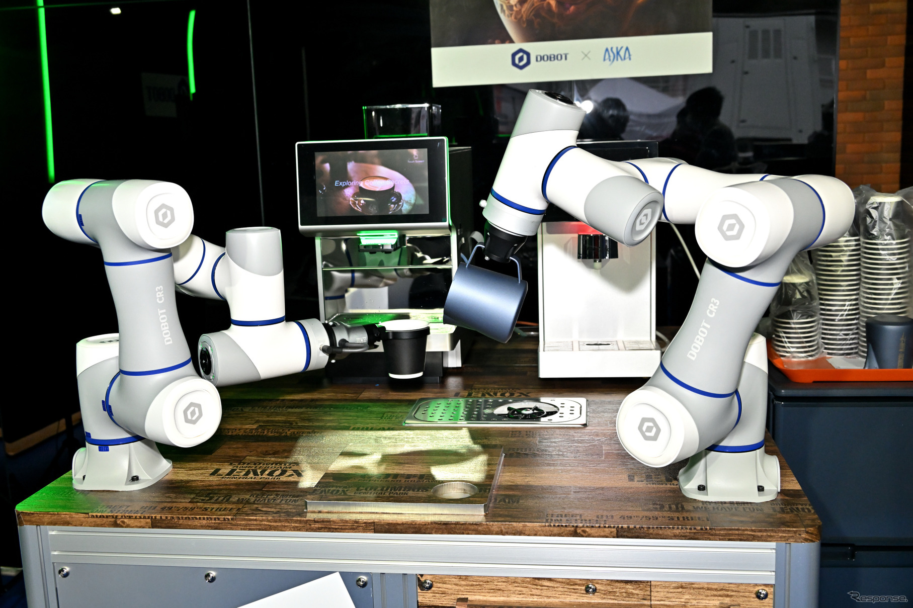 DOBOT CAFE