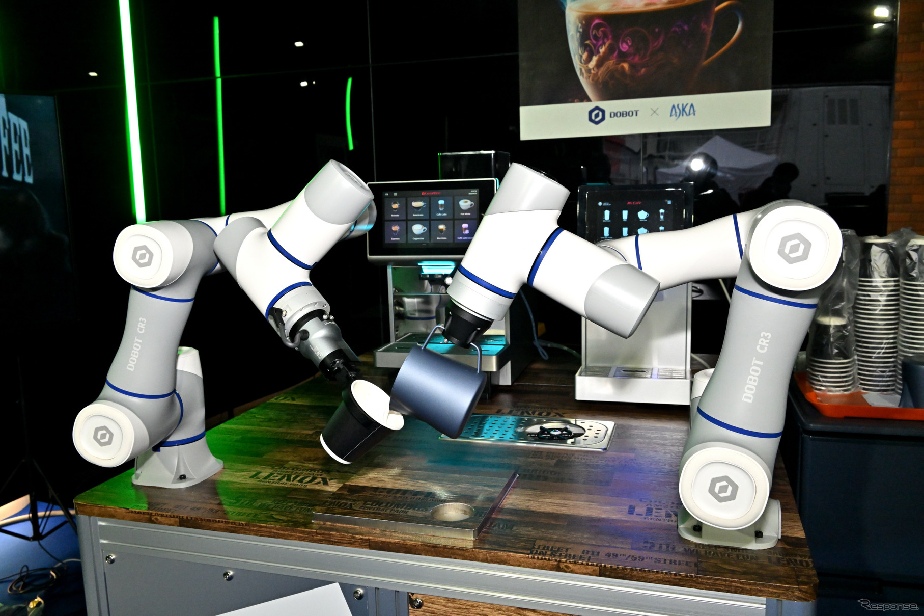 DOBOT CAFE