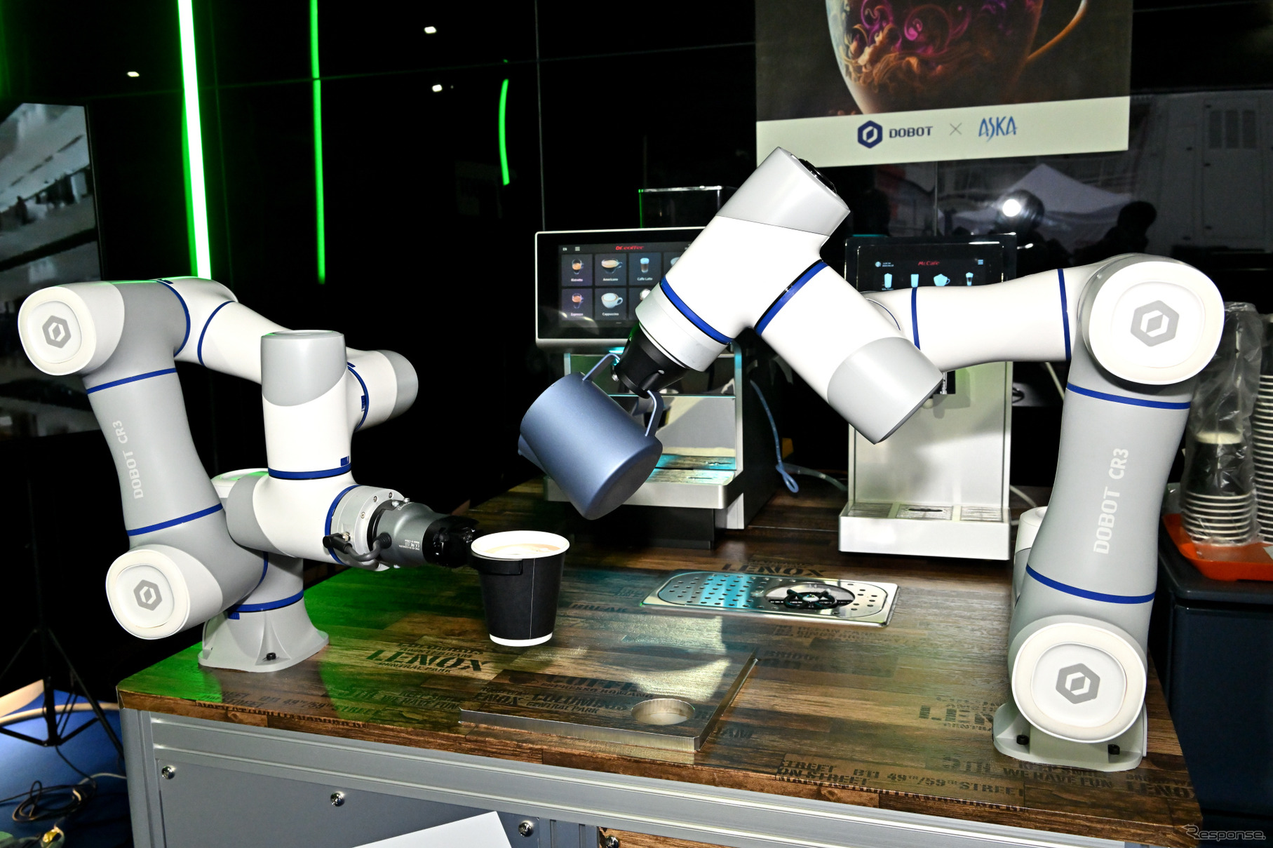 DOBOT CAFE