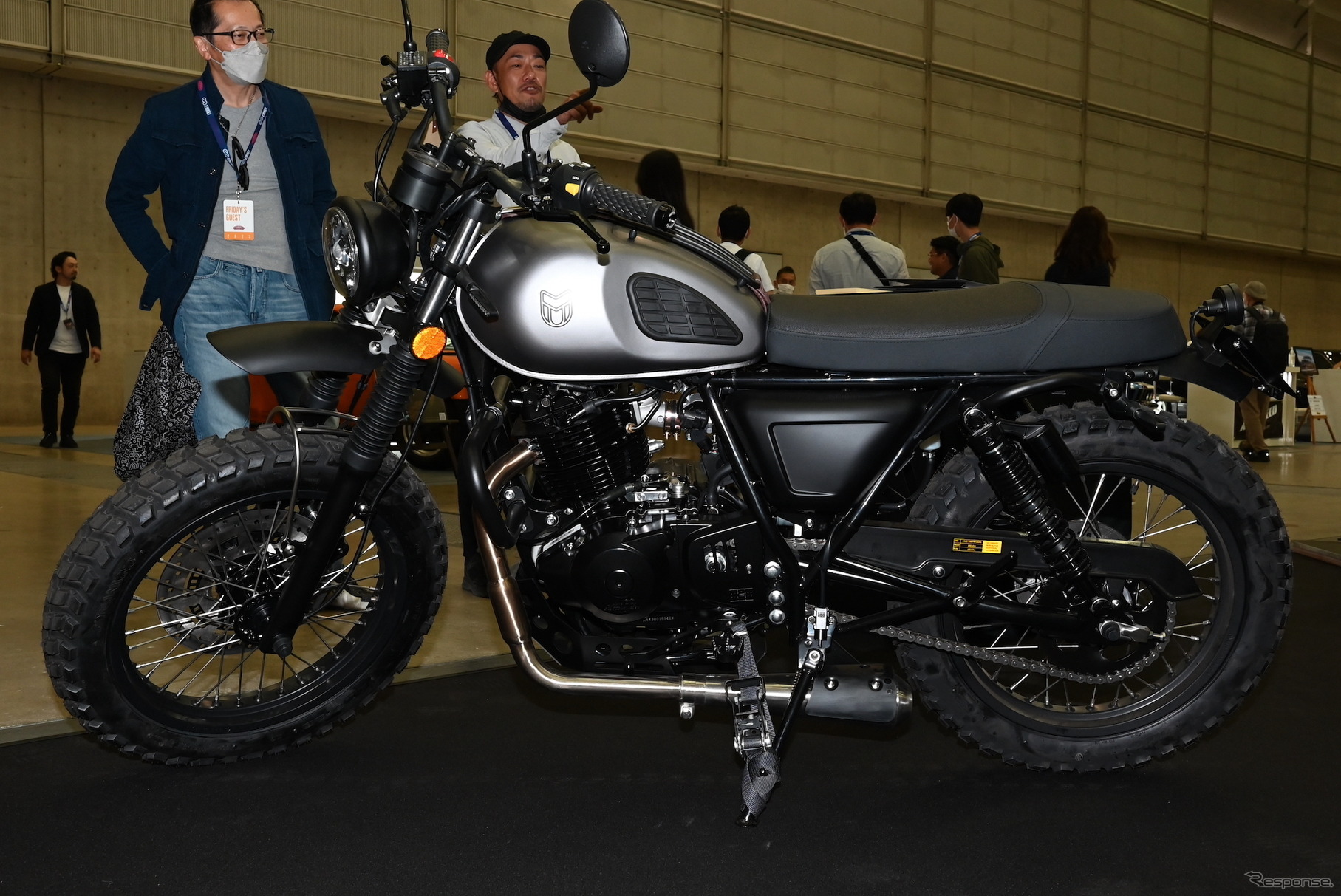 マット・モーターサイクルMushman 250（オートモビルカウンシル2023）