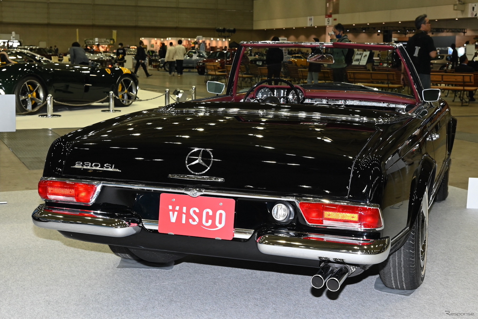 1964年式メルセデスベンツ230SL（オートモビルカウンシル2023）