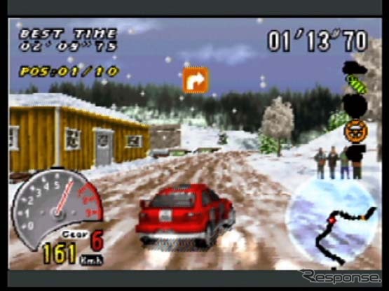 【GBA V-RALLY 3】「V-RALLY」ブランドに恥じないゲームボーイ版