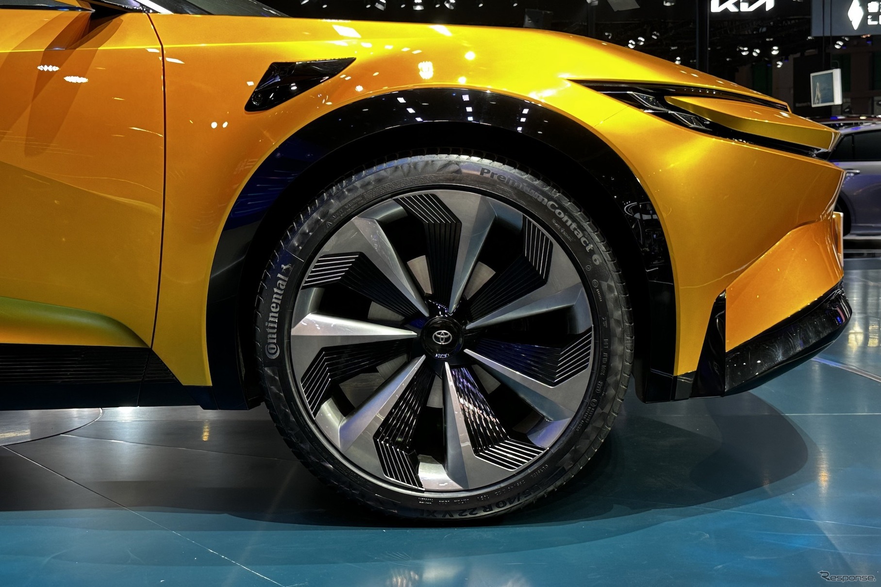トヨタ bZスポーツクロスオーバー（上海モーターショー2023）