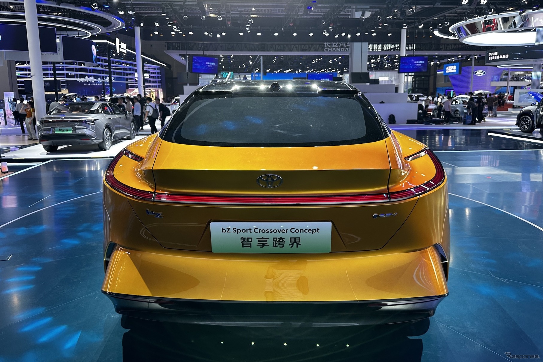 トヨタ bZスポーツクロスオーバー（上海モーターショー2023）