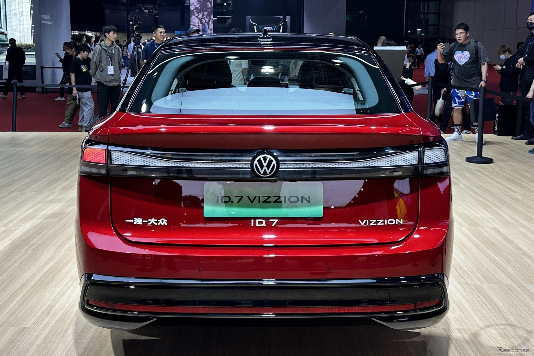 VW ID.7（上海モーターショー2023）