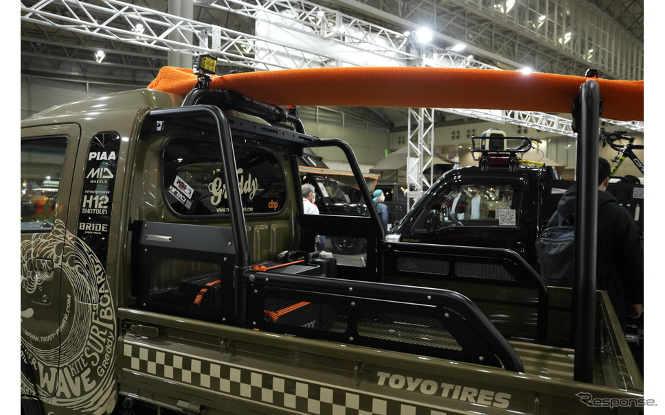 トラスト ハイゼット CHIBA SURF TRIP号（東京オートサロン2023）
