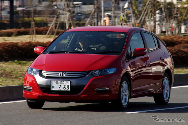 【ホンダ インサイト 新型】燃費を引き出すECONモード