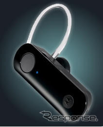 モトローラ、Bluetoothヘッドセット2機種を発売