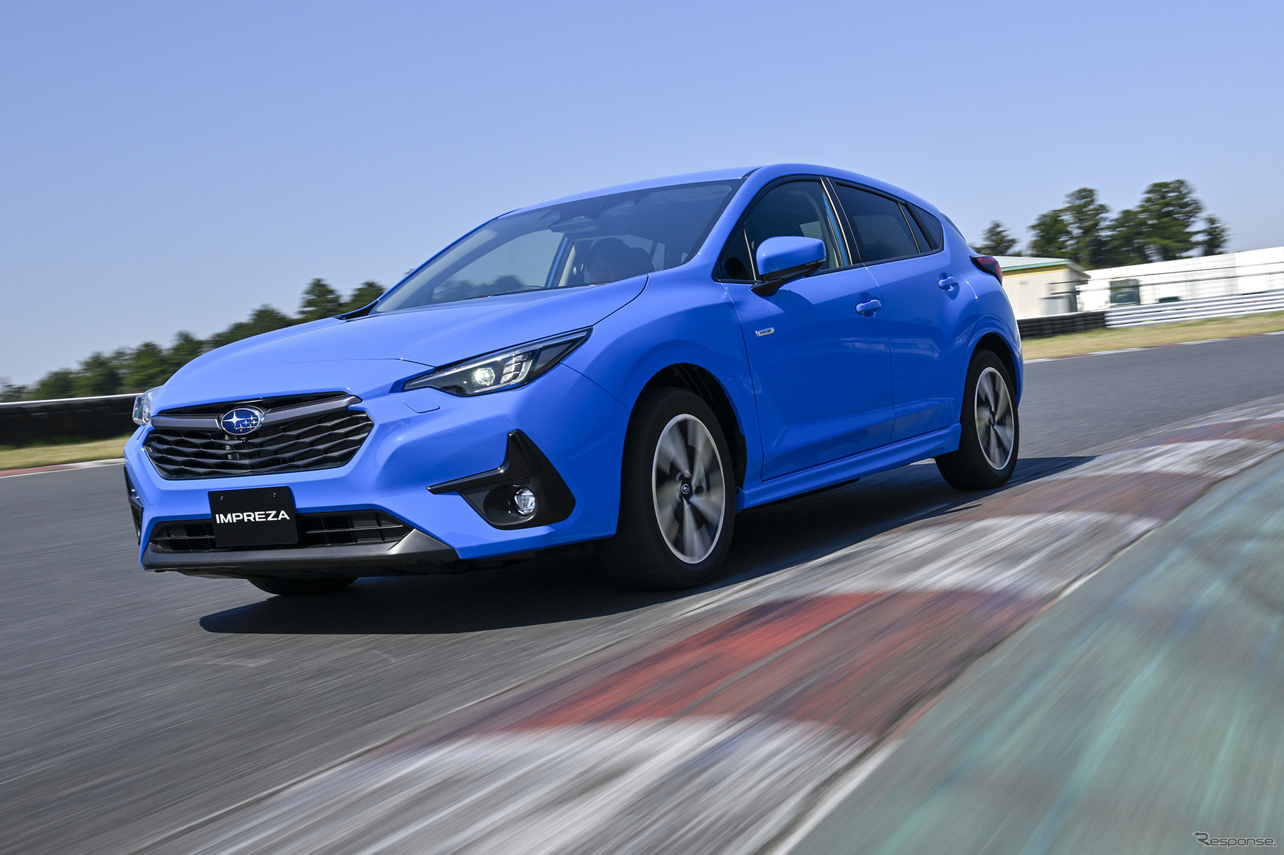 スバル インプレッサ 新型（プロトタイプ）