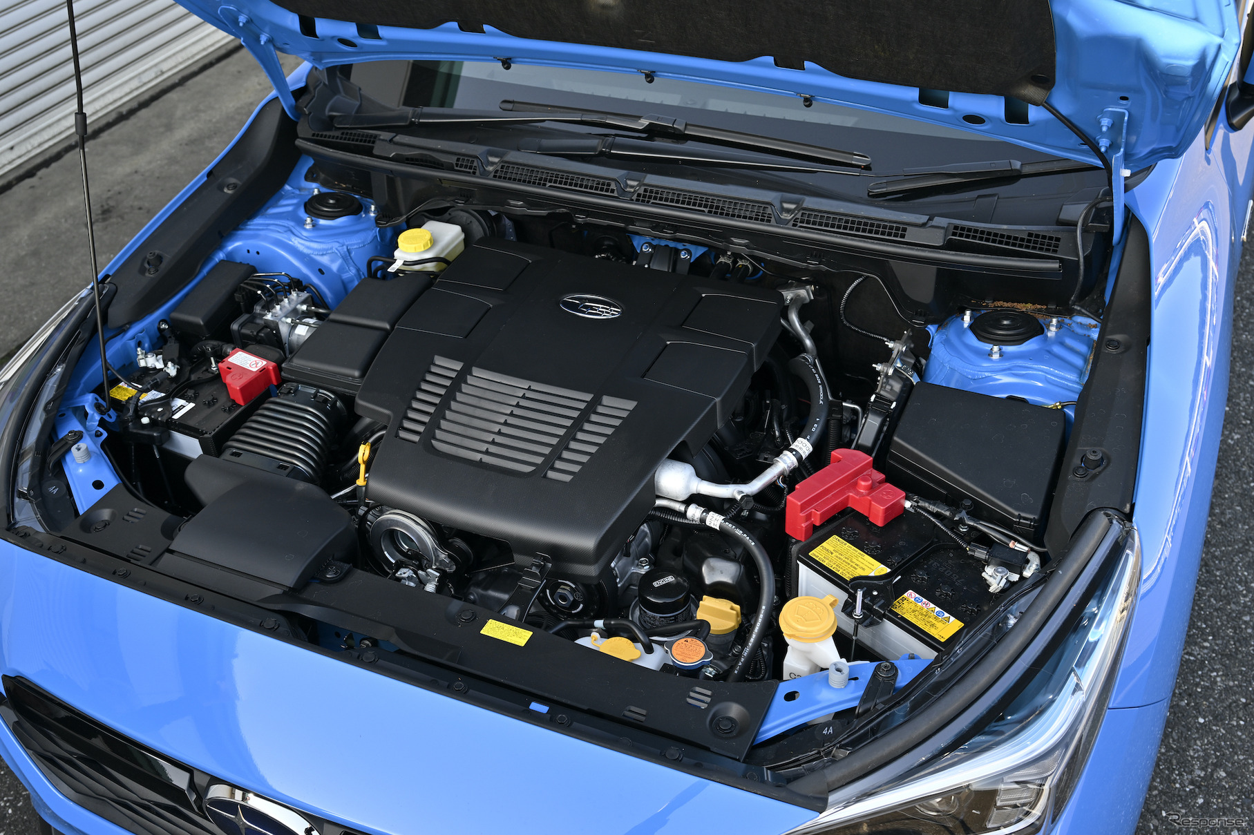スバル インプレッサ 新型（プロトタイプ）