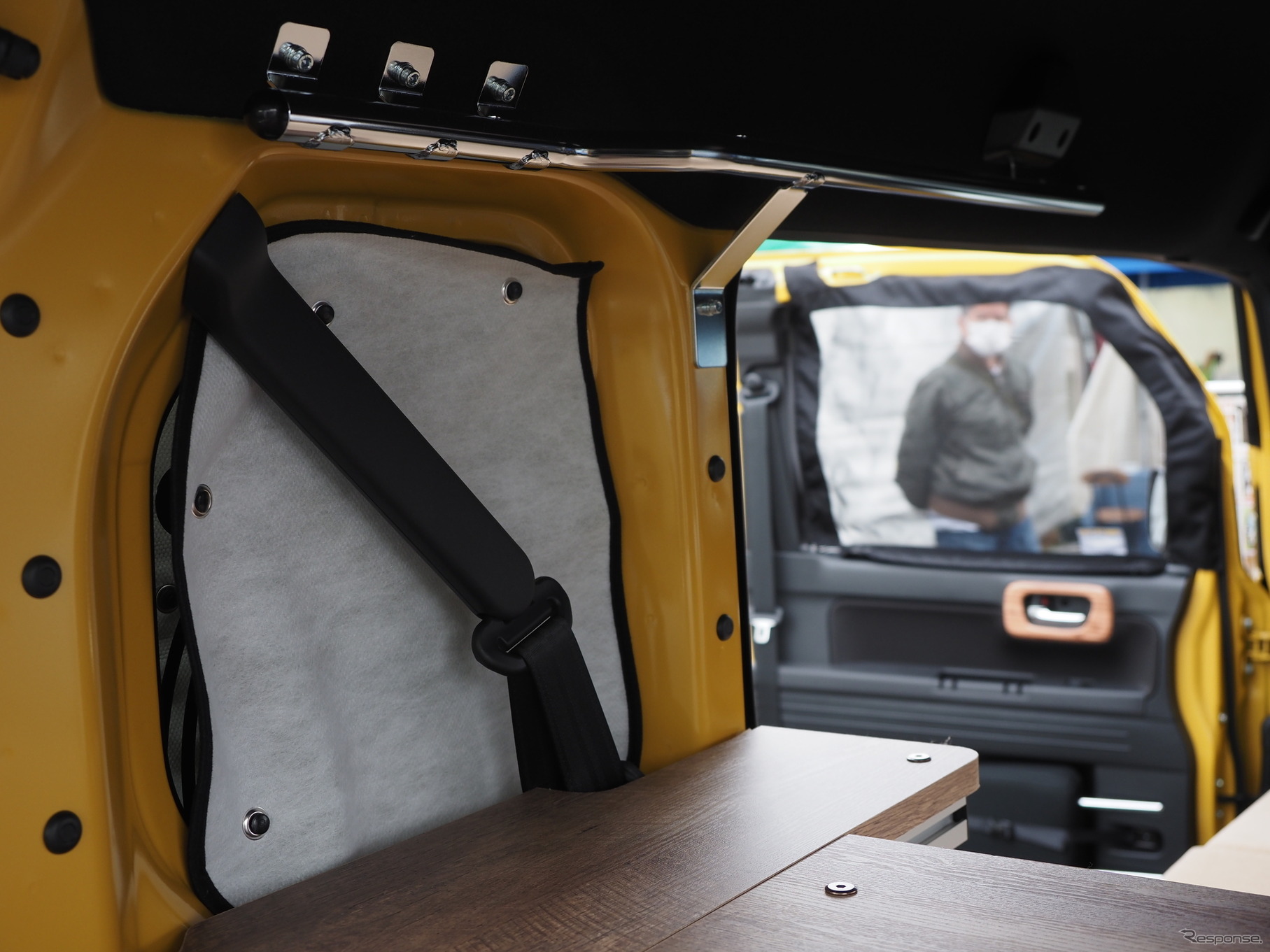 ホンダカーズ神奈川中「ラクネル N-VAN」