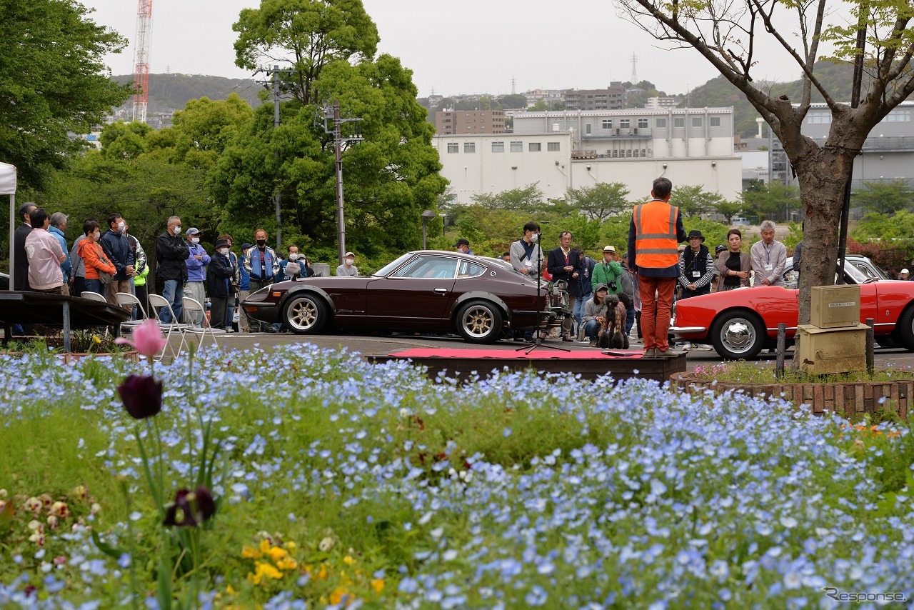 くりはま花の国 横須賀ヒストリックカーデイ8th