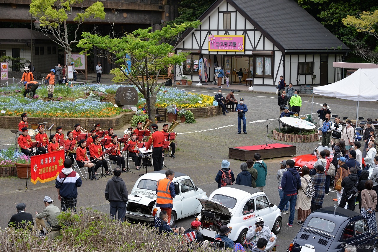 くりはま花の国 横須賀ヒストリックカーデイ8th