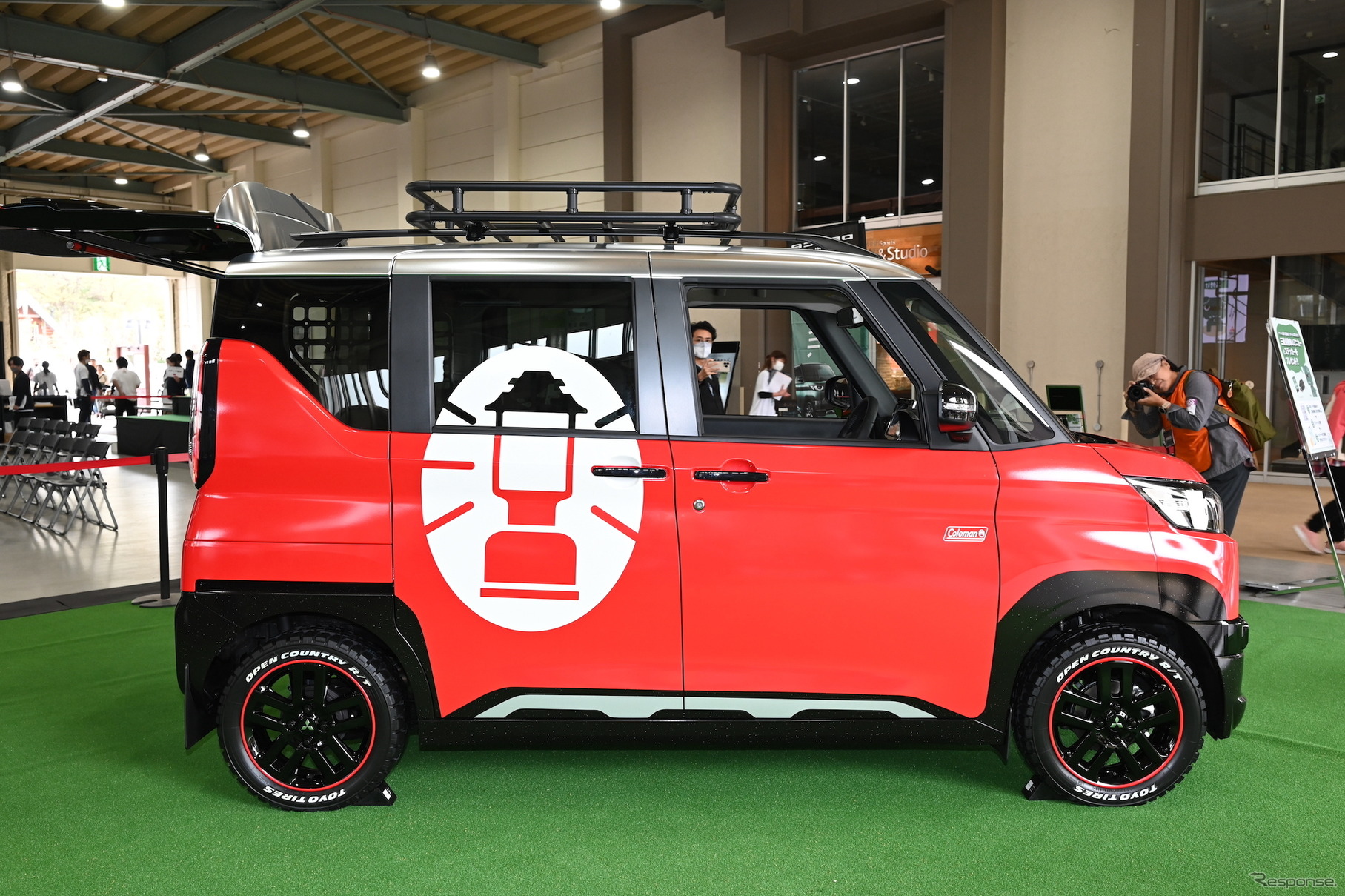 三菱デリカミニ × Coleman（DELICA MINI OUTDOOR FES）