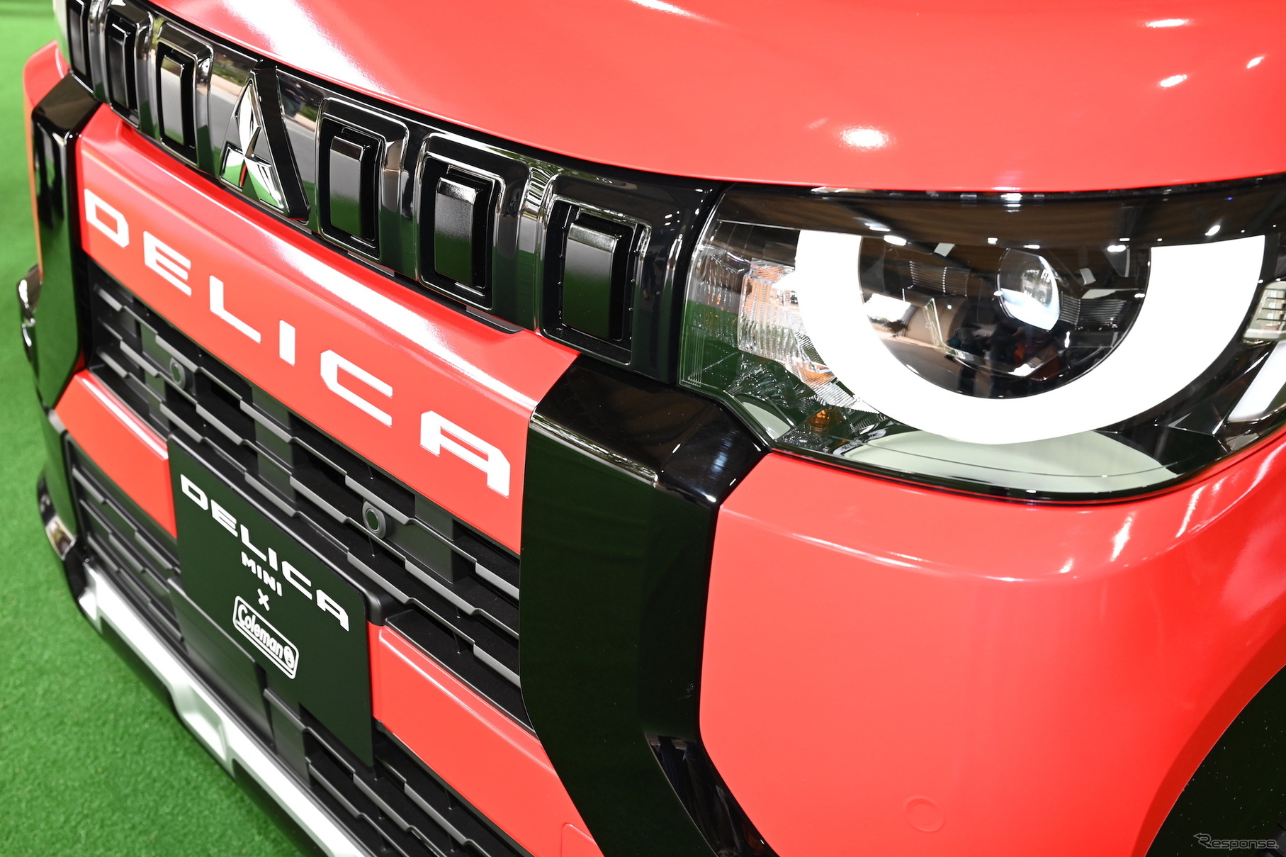 三菱デリカミニ × Coleman（DELICA MINI OUTDOOR FES）