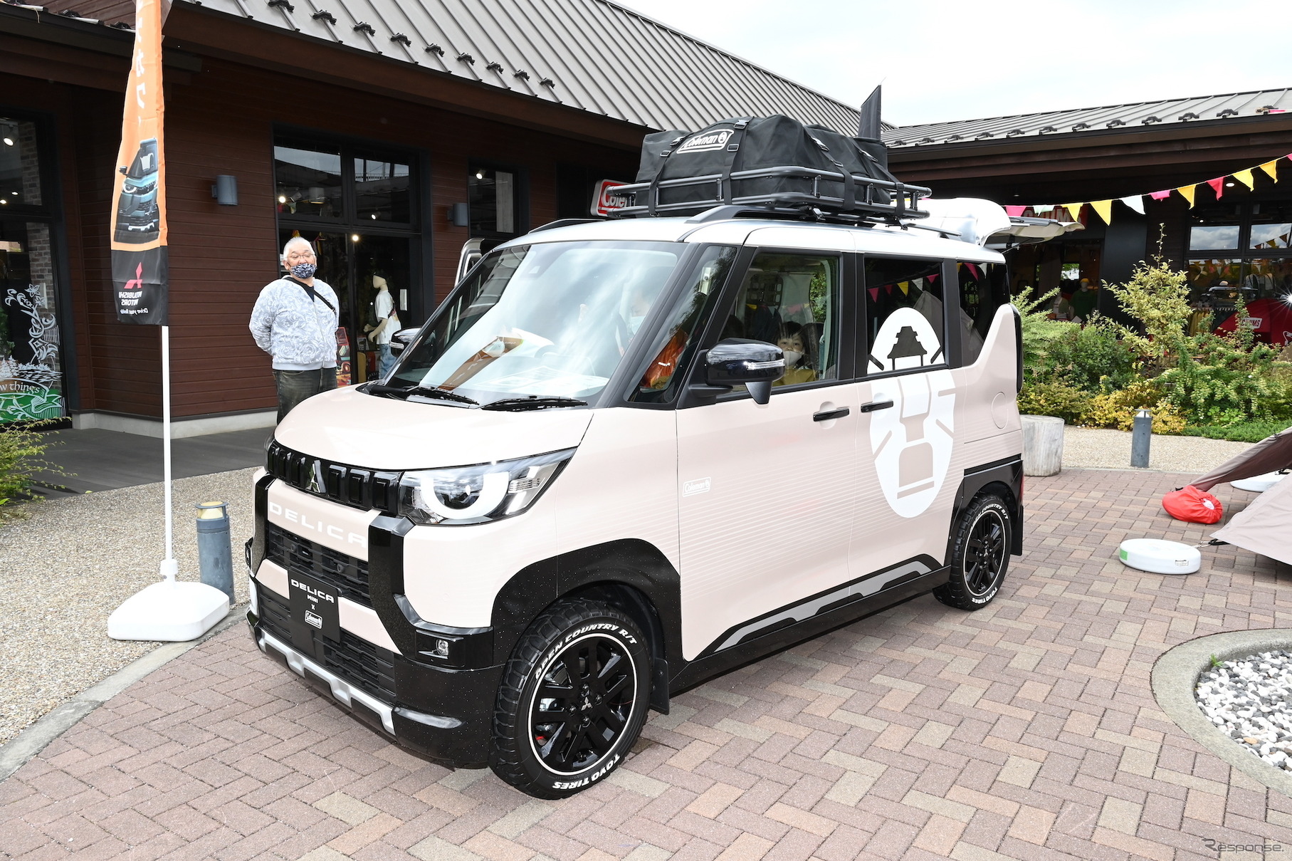 三菱デリカミニ × Coleman（DELICA MINI OUTDOOR FES）