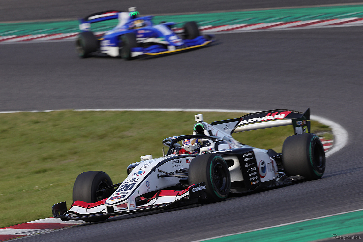 3位の#20 平川亮（ITOCHU ENEX TEAM IMPUL）