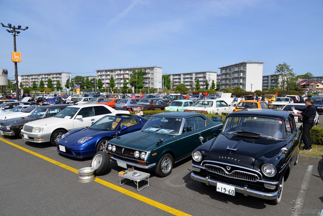 第3回 アリオ上尾 昭和平成なつかしオールドカー展示会