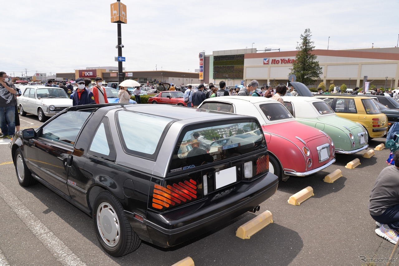 第3回 アリオ上尾 昭和平成なつかしオールドカー展示会