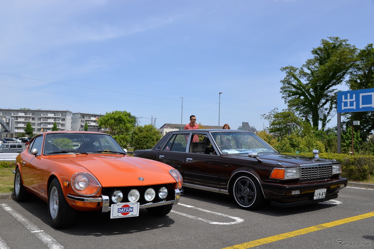 第3回 アリオ上尾 昭和平成なつかしオールドカー展示会