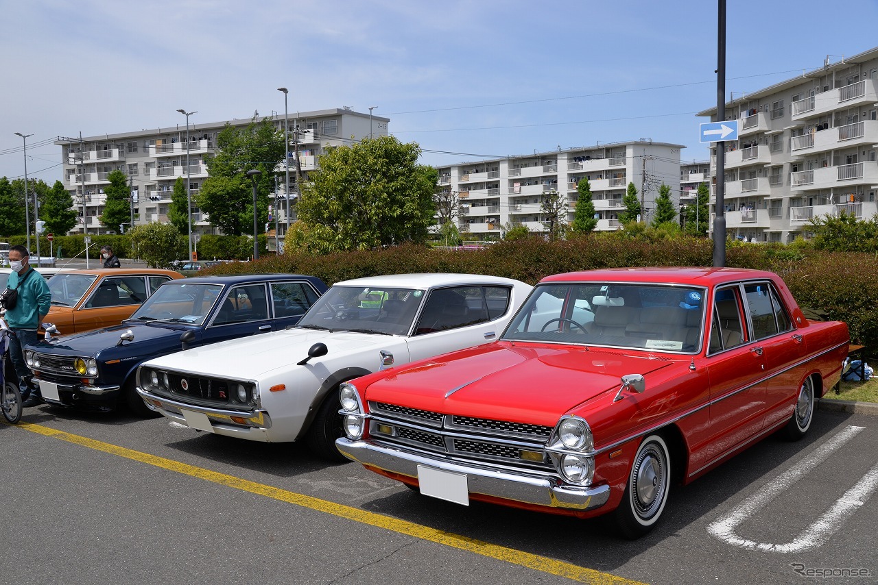 第3回 アリオ上尾 昭和平成なつかしオールドカー展示会