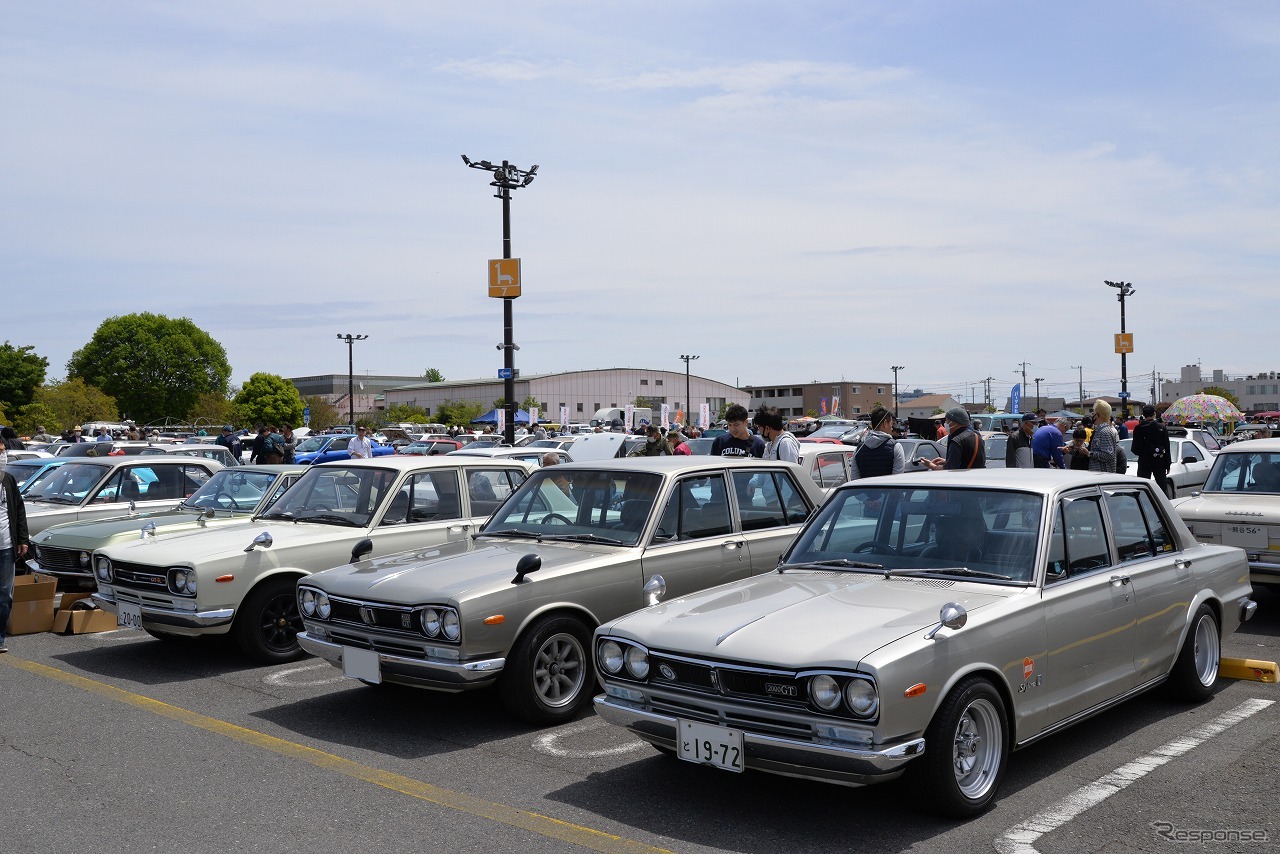 第3回 アリオ上尾 昭和平成なつかしオールドカー展示会
