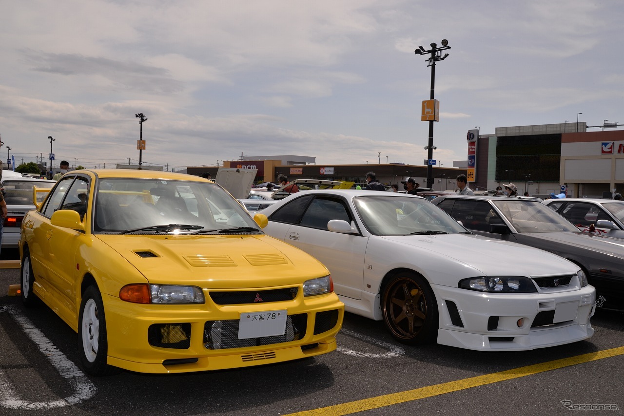 第3回 アリオ上尾 昭和平成なつかしオールドカー展示会