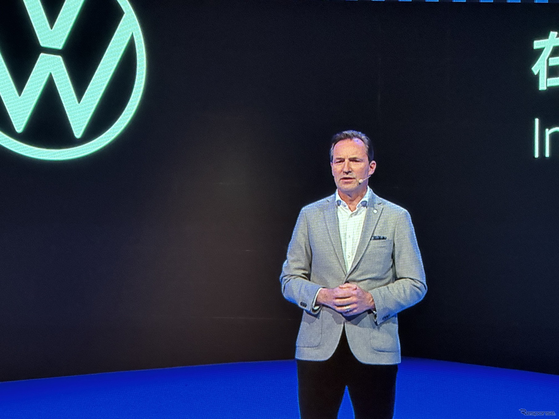 VW乗用車ブランドCEO（CEO of VW Passenger Cars）のThomas Schäfer氏