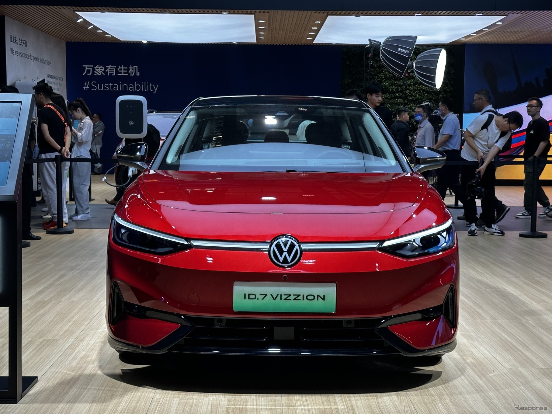 VW ID.7 VIZZION（上海モーターショー2023）