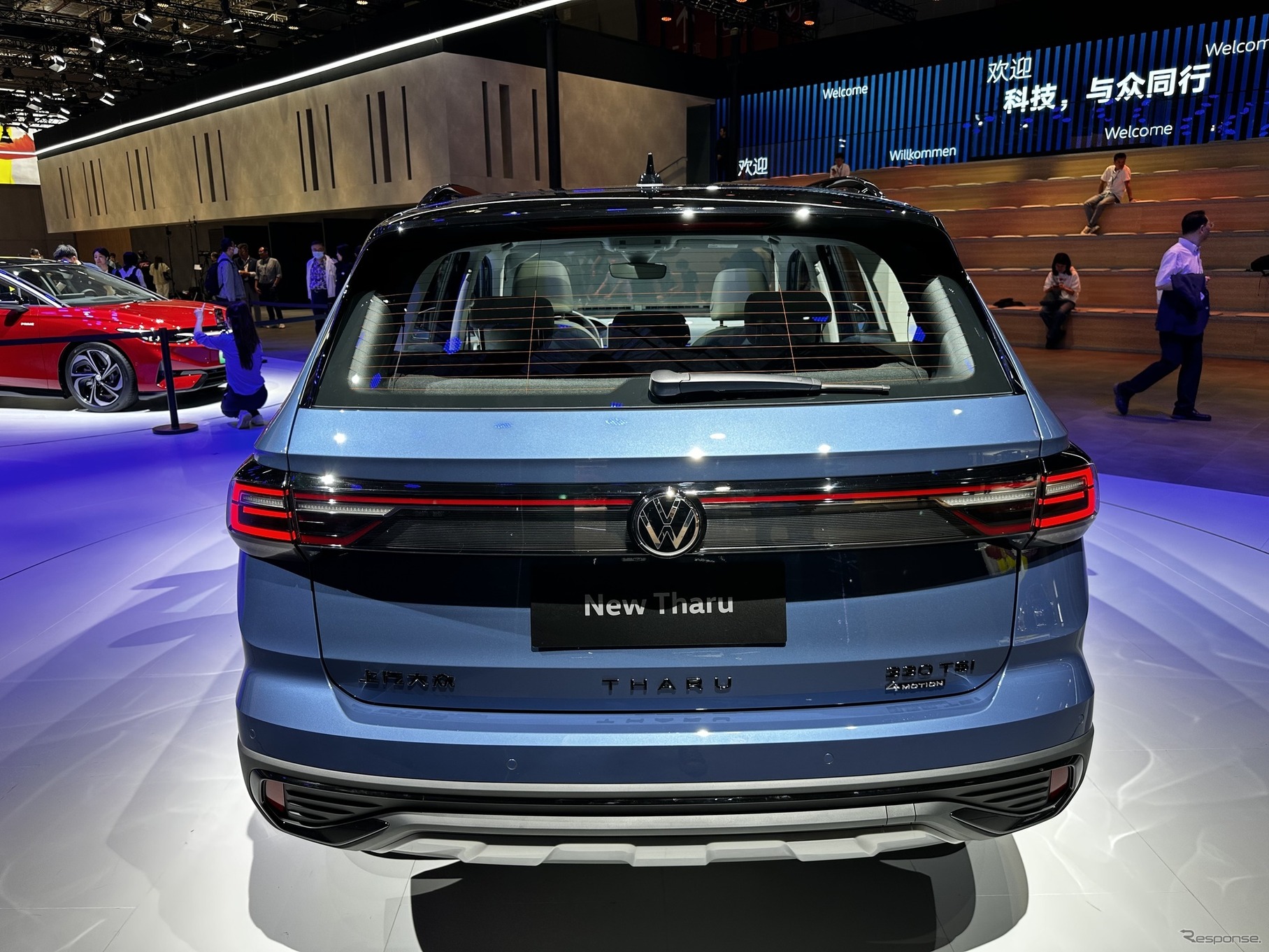 VW タル（上海モーターショー2023）
