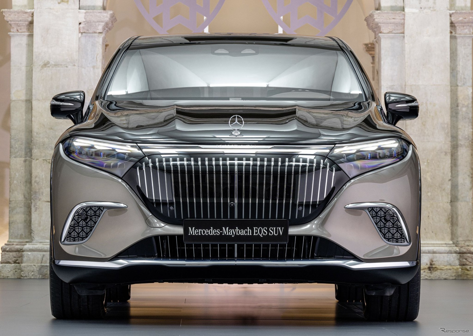 メルセデスマイバッハ EQS SUV