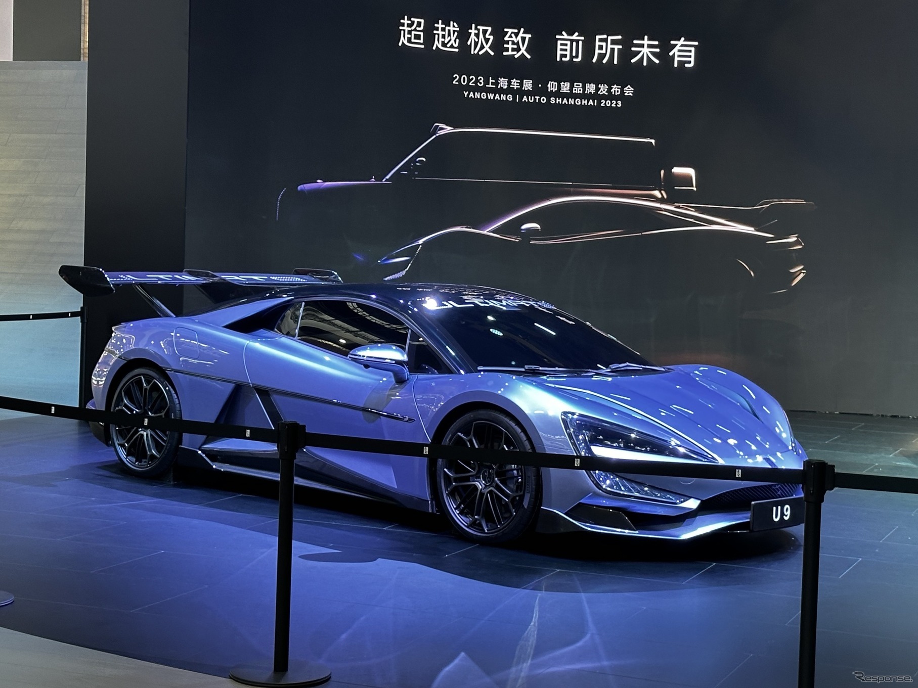 BYD初の高級ブランド「仰望」、2000万円クラスのフラッグシップSUVとスーパーカーを披露…上海モーターショー2023