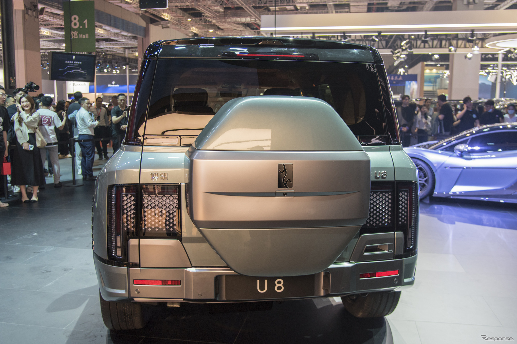 仰望 U8（上海モーターショー2023）