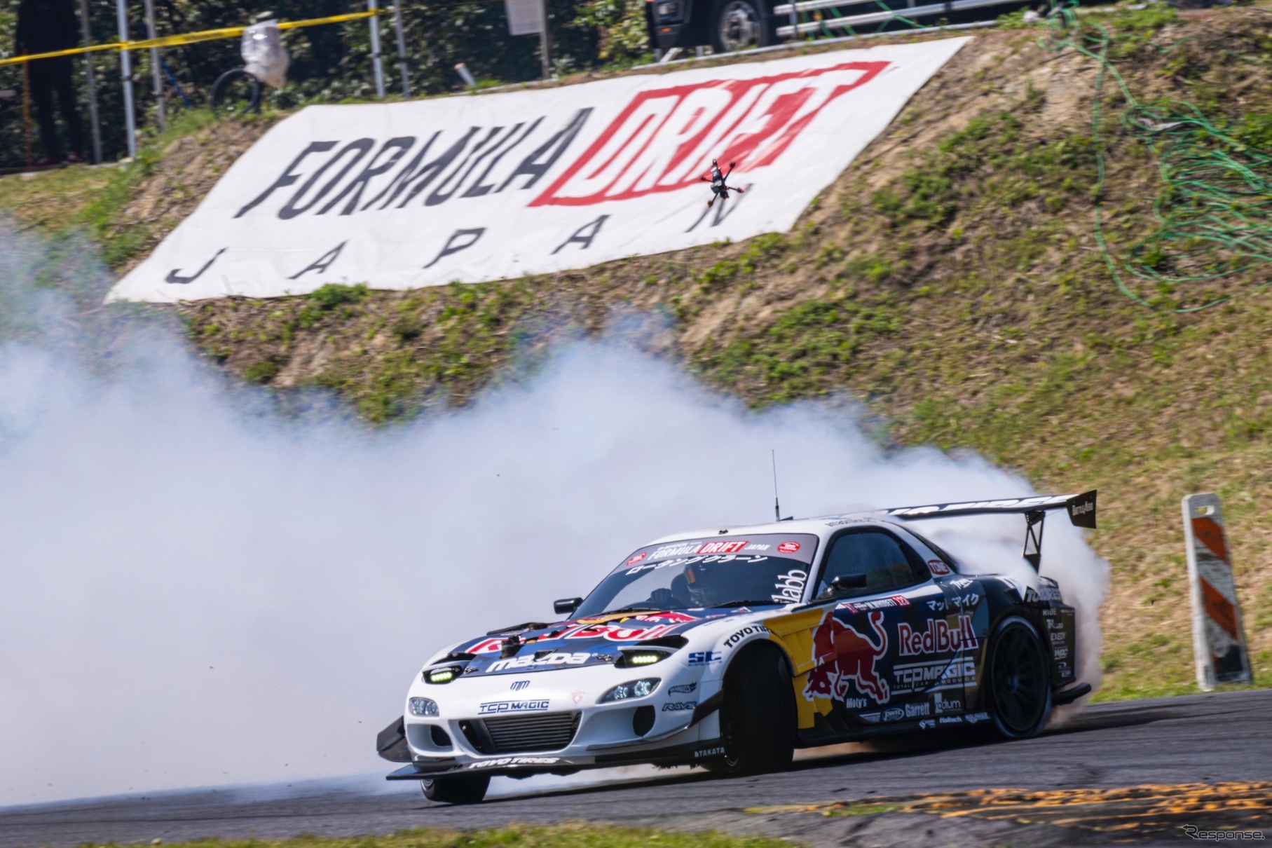 Formula Drift Japan 第1戦 鈴鹿