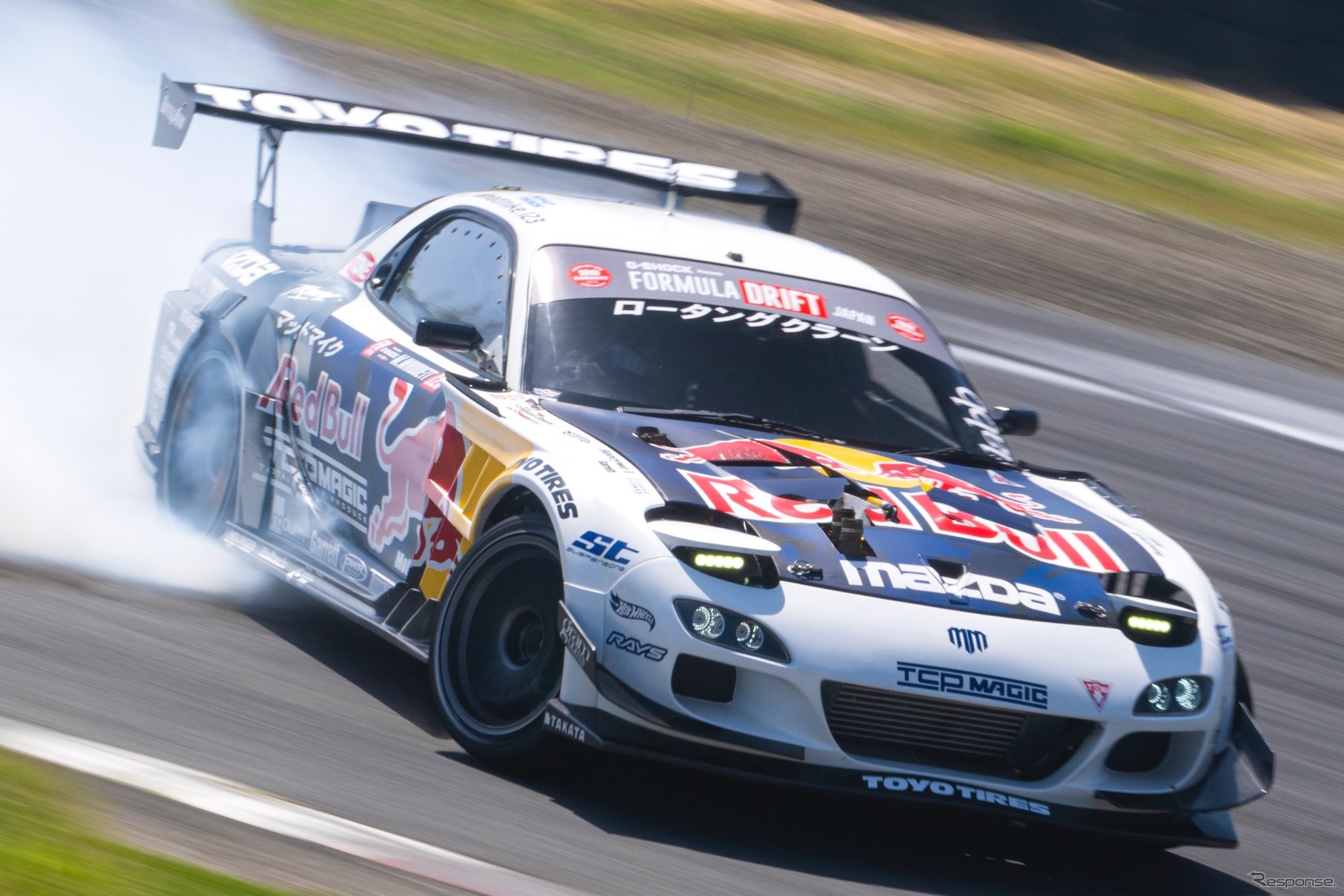 Formula Drift Japan 第1戦 鈴鹿