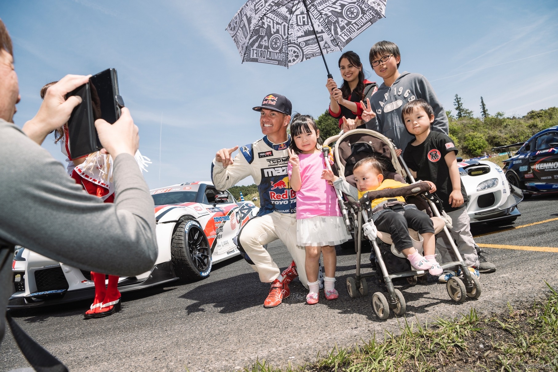 Formula Drift Japan 第1戦 鈴鹿