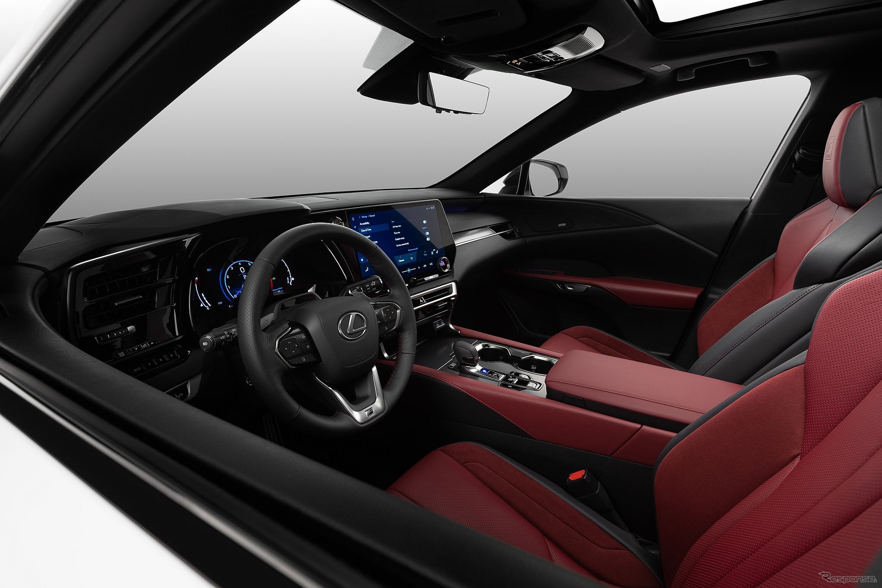 レクサス RX 新型の「RX 500h F SPORT パフォーマンス」（米国仕様）